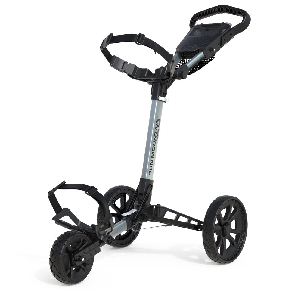 Sun Mountain 2026 Ridgeline 3 Wheel Push Cart - Maple Hill Golf